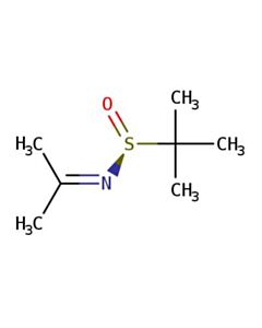 Astatech (S)-2-METHYL-N-(PROPAN-2-YLIDENE)PROPANE-2-SULFINAMIDE; 1G; Purity 95%